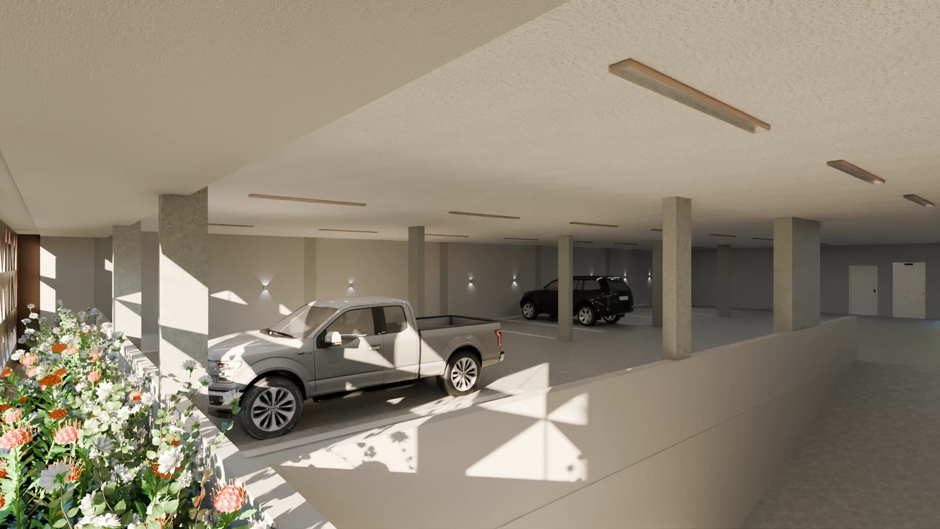 GARAGEM COBERTA